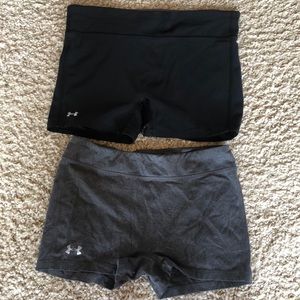 Under armour spandex